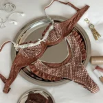 Sweet Temptation Brown Polka Dot Bikini Set – Sunset And Swim
