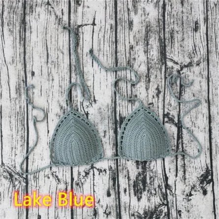 Panama Lovely Crochet Bikini Top – Bild 13
