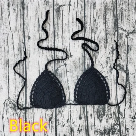 Panama Lovely Crochet Bikini Top – Bild 14