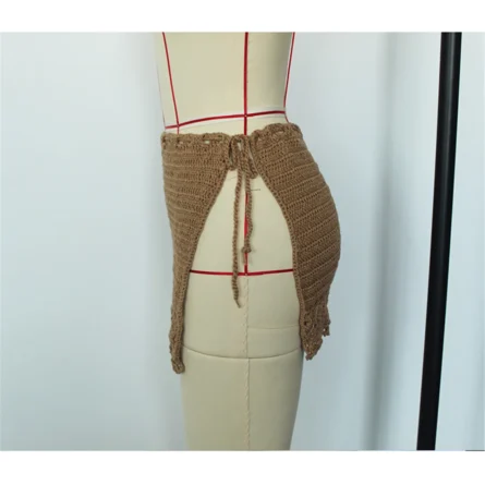Barefoot In Paradise Crochet Cover Up Skirt - Image 16