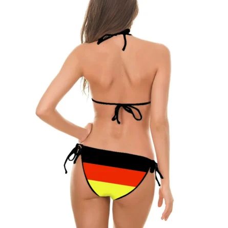 Berlin Breeze Germany Flag Bikini Set - Image 5