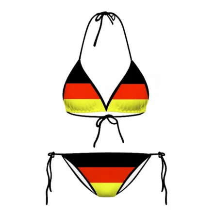 Berlin Breeze Germany Flag Bikini Set - Image 2