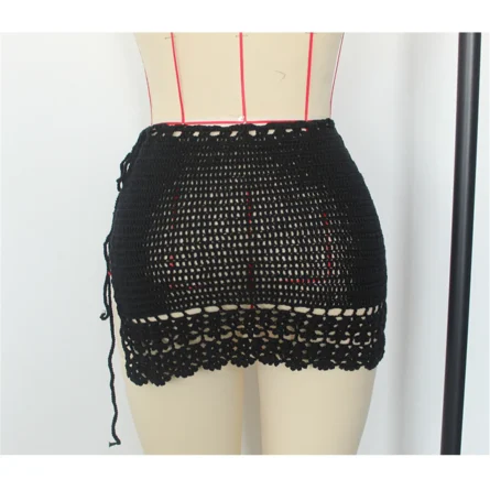 Barefoot In Paradise Crochet Cover Up Skirt - Image 20