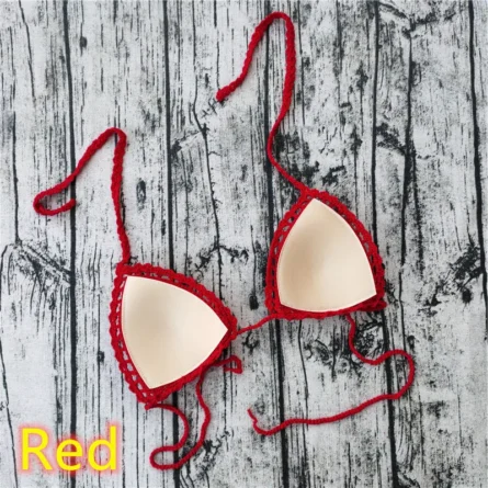 Panama Lovely Crochet Bikini Top – Bild 24