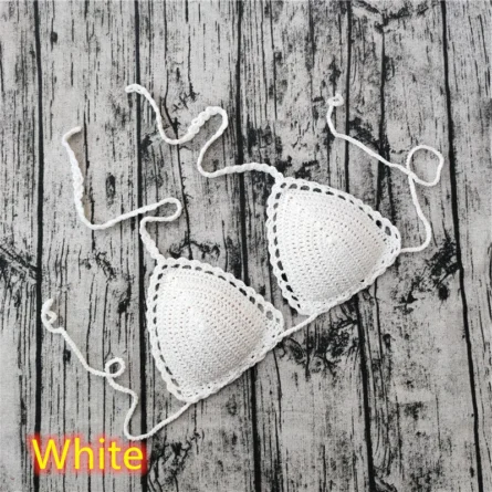 Panama Lovely Crochet Bikini Top – Bild 17