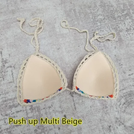 Panama Lovely Crochet Bikini Top – Bild 15