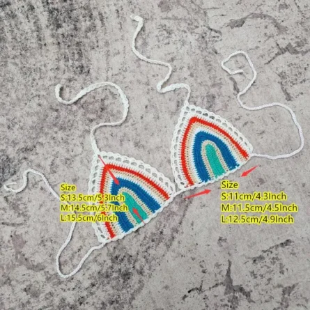 Panama Lovely Crochet Bikini Top – Bild 22