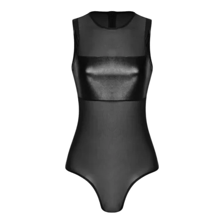 Futuristic Glam See Through Swimsuit Bodysuit - Image 5