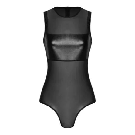 Futuristic Glam See Through Swimsuit Bodysuit
