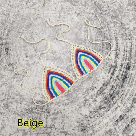 Panama Lovely Crochet Bikini Top – Bild 23