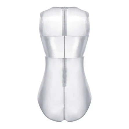 Futuristic Glam See Through Swimsuit Bodysuit - Image 8