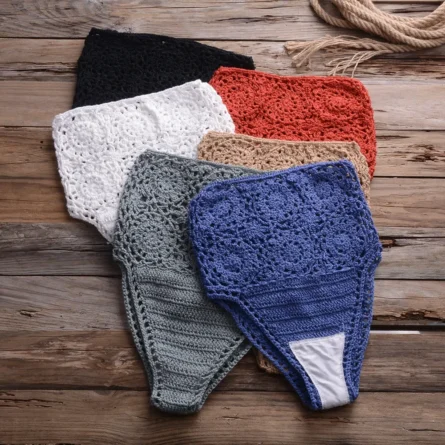 Nora Crochet Bikini - Image 18