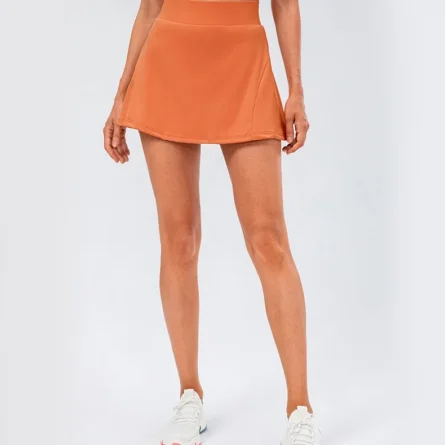 High Waist Pleated Active Skirt – Bild 28