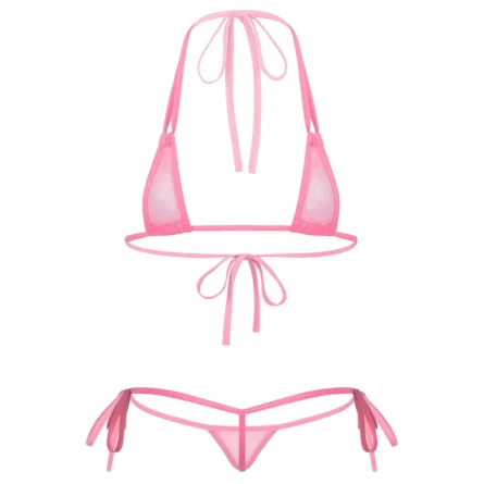 Whisper Sands Sheer Bikini Set - Image 7