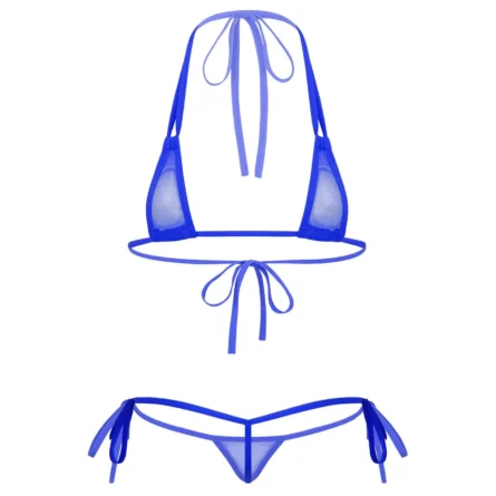 Whisper Sands Sheer Bikini Set - Image 12