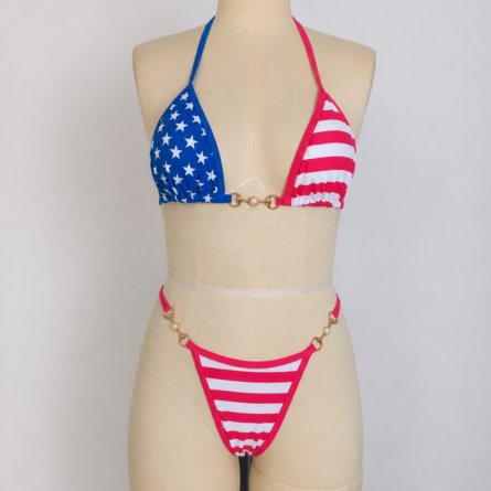 Liberty Dreams Thong Bikini Set - Image 3