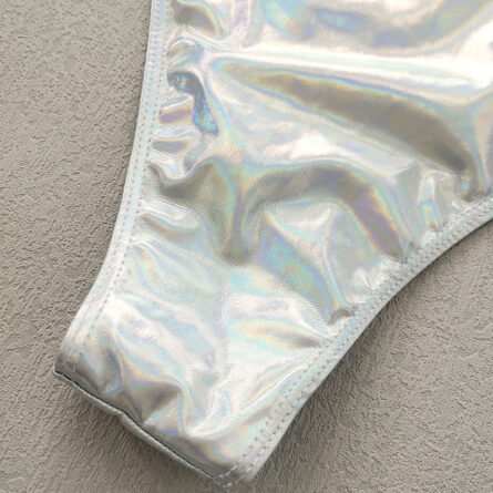 Beach Allure Criss-Cross Thong Monokini - Image 14