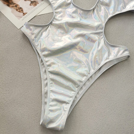 Beach Allure Criss-Cross Thong Monokini - Image 12