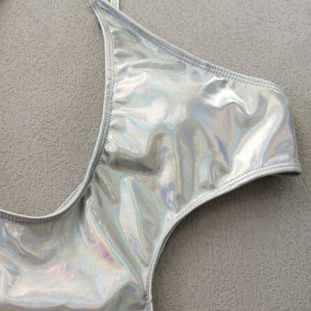 Beach Allure Criss-Cross Thong Monokini - Image 11
