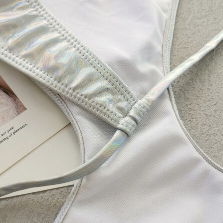 Beach Allure Criss-Cross Thong Monokini - Image 13