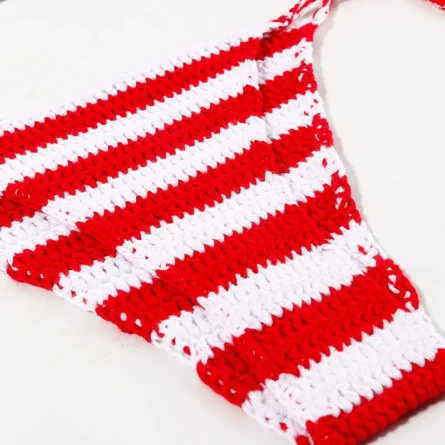 Star-Spangled Celebration Handmade Crochet Bikini - Image 6