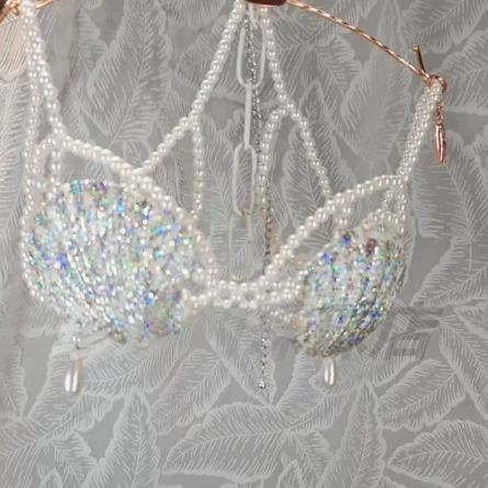 Exclusive Handmade Mermaid Shell Bikini Top – Bild 7