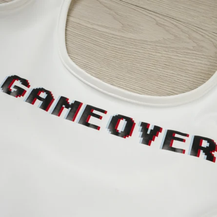 Game Over High-Cut Thong Bodysuit - Image 10