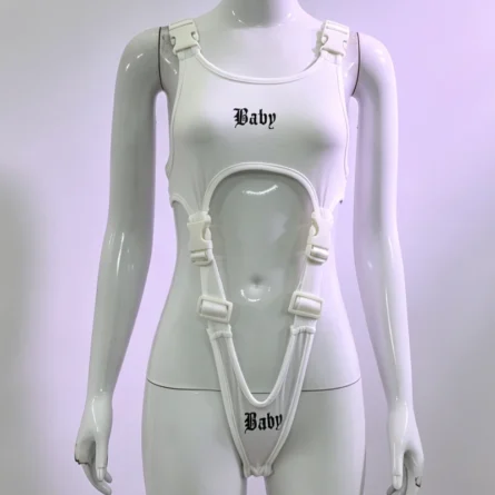 Afterdark Buckle Strap Bodysuit - Image 2