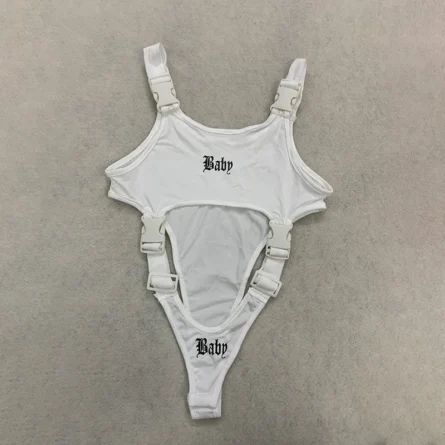 Afterdark Buckle Strap Bodysuit - Image 6