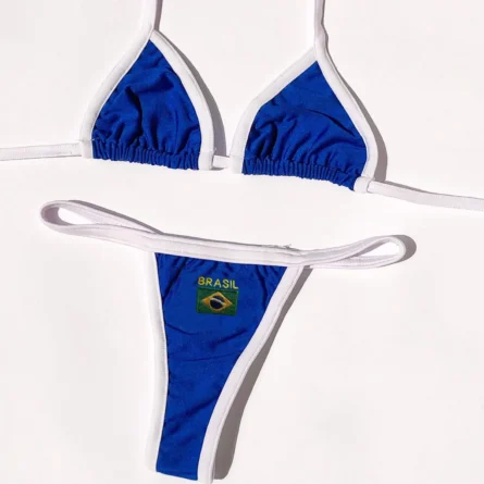 Carnaval Spirit Brazil Thong Bikini - Image 4