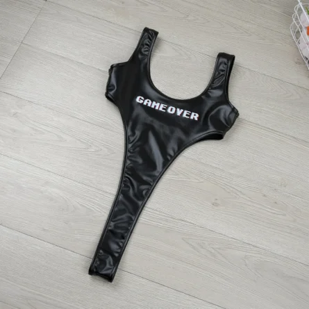 Game Over High-Cut Thong Bodysuit - Image 12