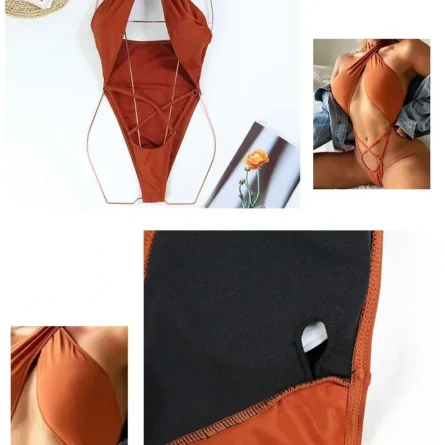 Laguna Flare Cut-Out One-Piece Swimsuit - Image 3