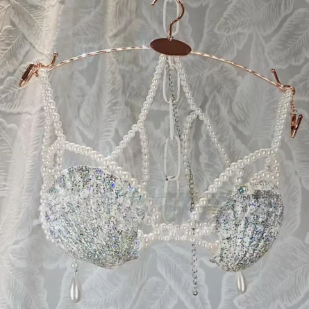 Exclusive Handmade Mermaid Shell Bikini Top – Bild 5