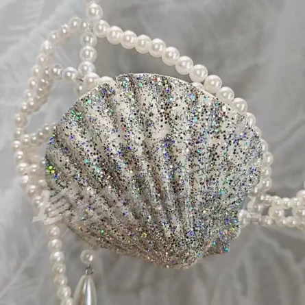 Exclusive Handmade Mermaid Shell Bikini Top – Bild 3