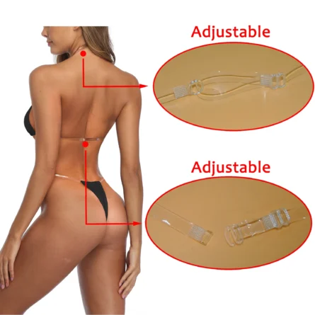 Freedom Heat Micro Thong Bikini Set - Image 5