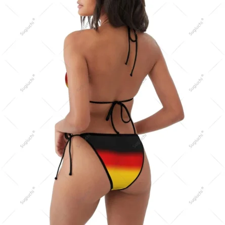 Pride in Sport German Flag Bikini Set - Image 14