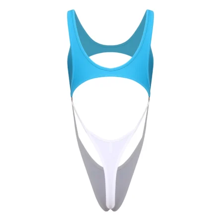 Tanning Daywear Cut-Out Monokini - Image 6
