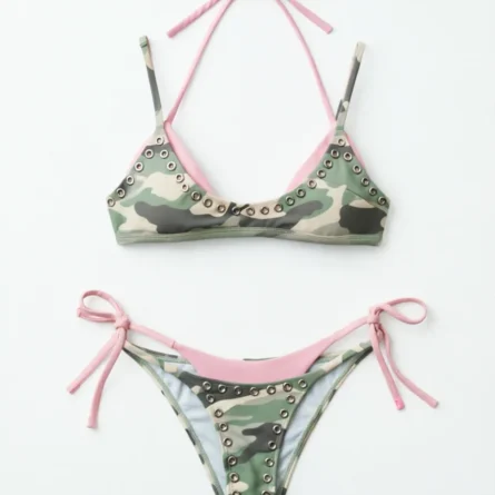 Rebel Terrain Camouflage Double Layered Bikini Set - Image 5