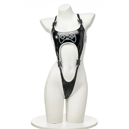 Player One Cut Out Thong Bodysuit - Image 5
