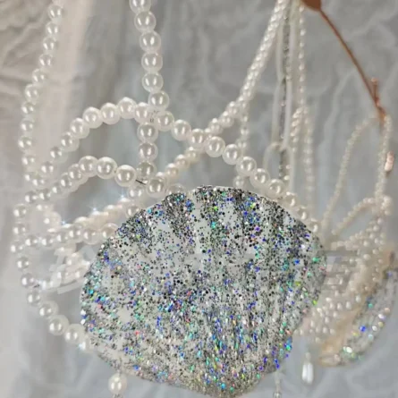 Exclusive Handmade Mermaid Shell Bikini Top – Bild 6