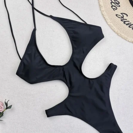 Beach Allure Criss-Cross Thong Monokini