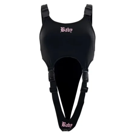 Afterdark Buckle Strap Bodysuit - Image 3