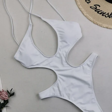 Beach Allure Criss-Cross Thong Monokini