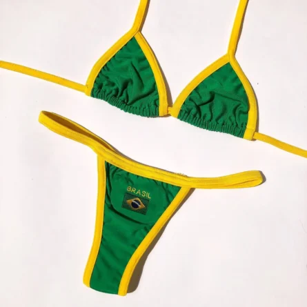 Carnaval Spirit Brazil Thong Bikini - Image 3