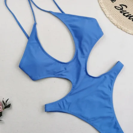 Beach Allure Criss-Cross Thong Monokini