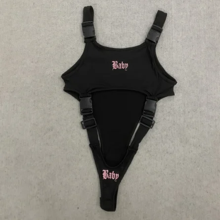 Afterdark Buckle Strap Bodysuit - Image 7