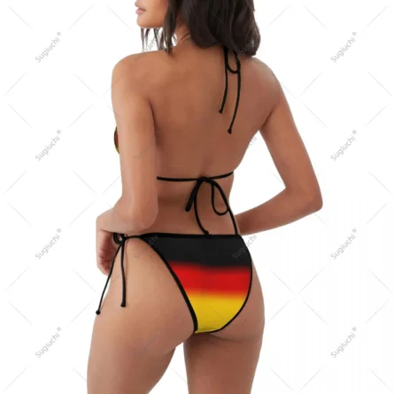 Pride in Sport German Flag Bikini Set - Image 2