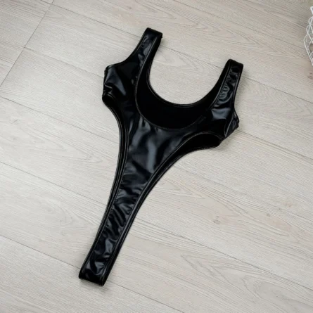 Game Over High-Cut Thong Bodysuit - Image 13