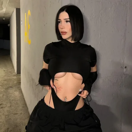 Afterdark String Detail Bodysuit - Image 2