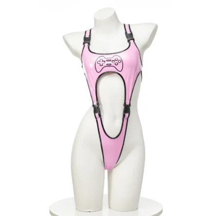 Player One Cut Out Thong Bodysuit - Image 6